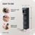 Fast Flip Top Pepper Spray with Snap-Clip Keychain
