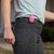 Alarm on belt