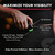 2-in-1 Personal Alarm with Clip and LED Light