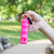 Pepper Gel with Fast Flip Top Safety and Snap-Clip Keychain Pepper Gel with Fast Flip Top Safety and Snap-Clip Keychain