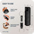 Defense Spray with Quick Release Keychain