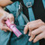 Pepper Spray in hand