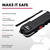 3-in-1 Stun Gun with Flashlight & Anti-Grab Bar Technology