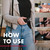 3-in-1 Stun Gun with Flashlight & Anti-Grab Bar Technology