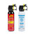 SABRE Wild Max 225-Gram Bear Spray with Training Canister and Glow-in-the-Dark Safety