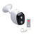 SABRE 2-in-1 Motion Sensor Alarm & Light Security Camera