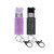 SABRE 2 Pack of Jeweled Pepper Sprays with Snap Clips