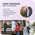 Pepper Spray with Quick Release Keychain, 2-Pack
