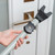 Door Security Bar with Vibration Alarm | Wireless Home Security