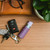 Jeweled Pepper Spray Safety Kit | 2-in-1 Personal Alarm