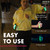 Runner Pepper Gel with Adjustable Reflective LED Hand Strap