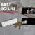 2-In-1 Pepper Spray with Personal Alarm, Soft Finish