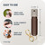 Mighty Discreet Pepper Spray with Snap-Clip Keychain, Two Tone, 2-Pack