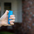 Pepper Gel with Fast Flip Top™ Safety with Snap-Clip Keychain and Practice Spray