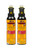 SABRE Frontiersman Xtra 225-Gram Bear Spray & Mountain Lion Spray with Glow-in-the-Dark Safety, 2-Pack SABRE Frontiersman Xtra 225-Gram Bear Spray & Mountain Lion Spray with Glow-in-the-Dark Safety, 2-Pack