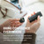bring confidence eveywhere - detach the bottom component and carry your personal safety alert with you