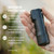 SABRE SMART pepper spray keychain with maximum strength formula, UV dye, and extended 14-foot range for personal self-defense