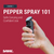 Online Safety Training: Course 1 — Pepper Spray 101