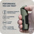 Fast Flip Top Pepper Spray with Attachment Clip