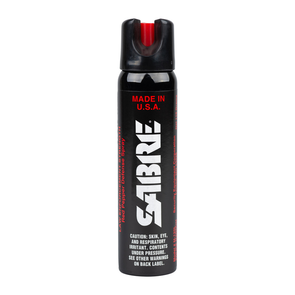 SABRE 3IN1 Compact Pepper Spray with Clip SABRE