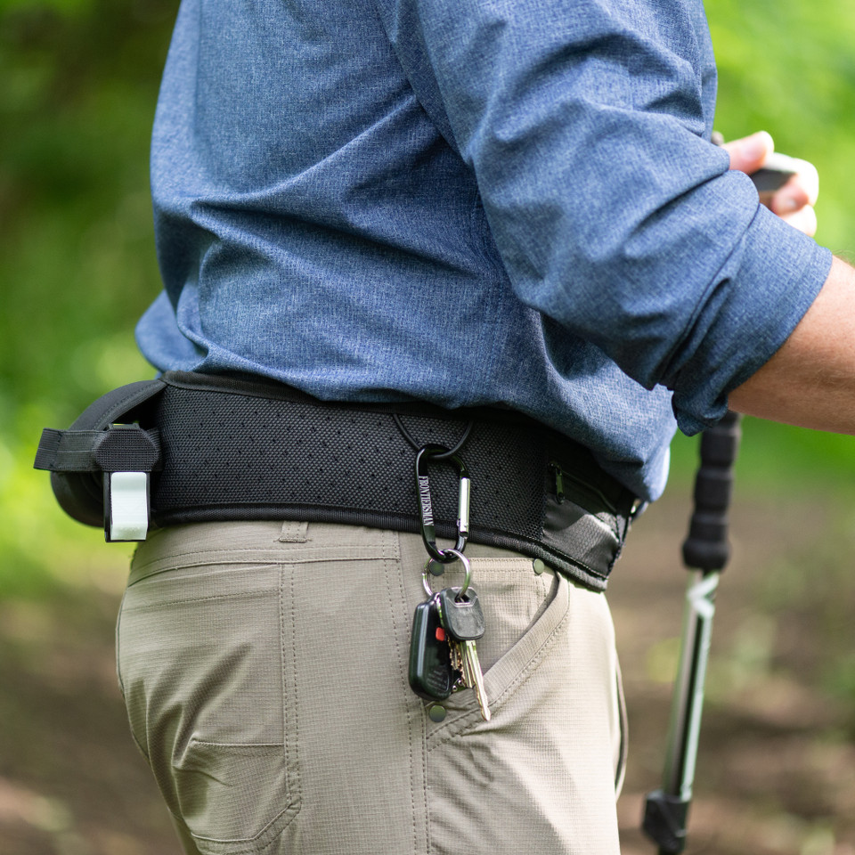 SABRE Frontiersman Bear Spray Belt, Waterproof Bear Deterrent Waist