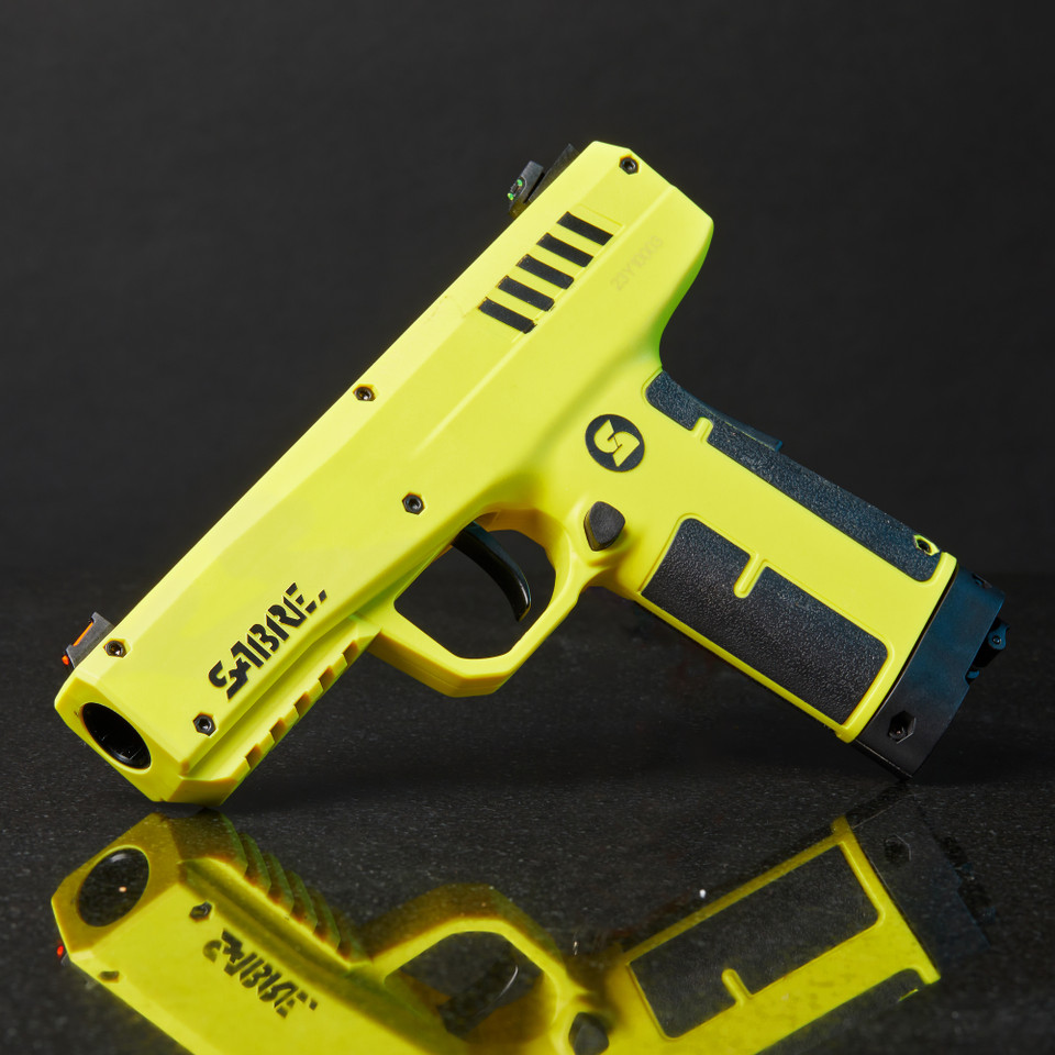 SABRE Home Defense Impact Projectile Launcher For Self Defense