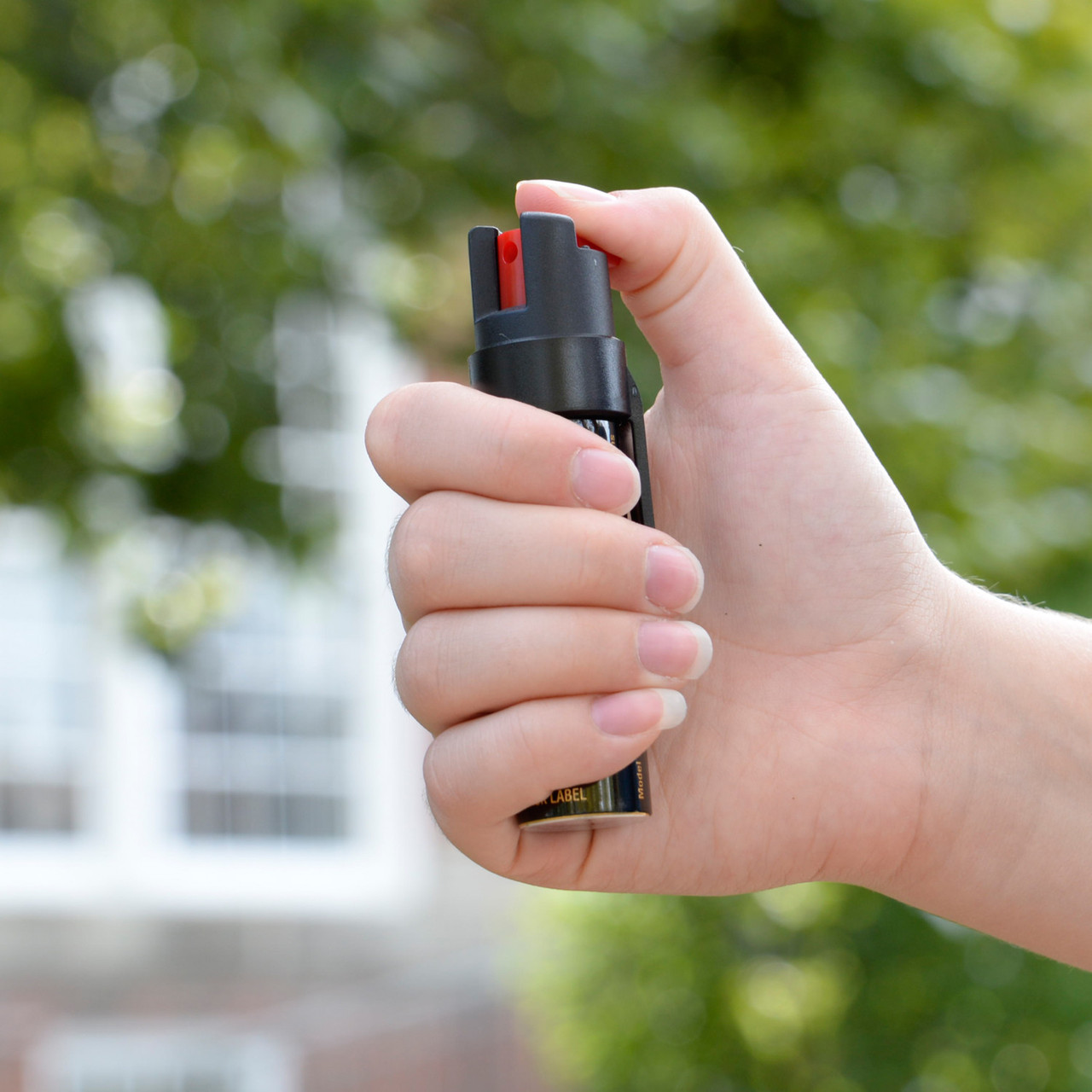 3-In-1 Pepper Spray displayed