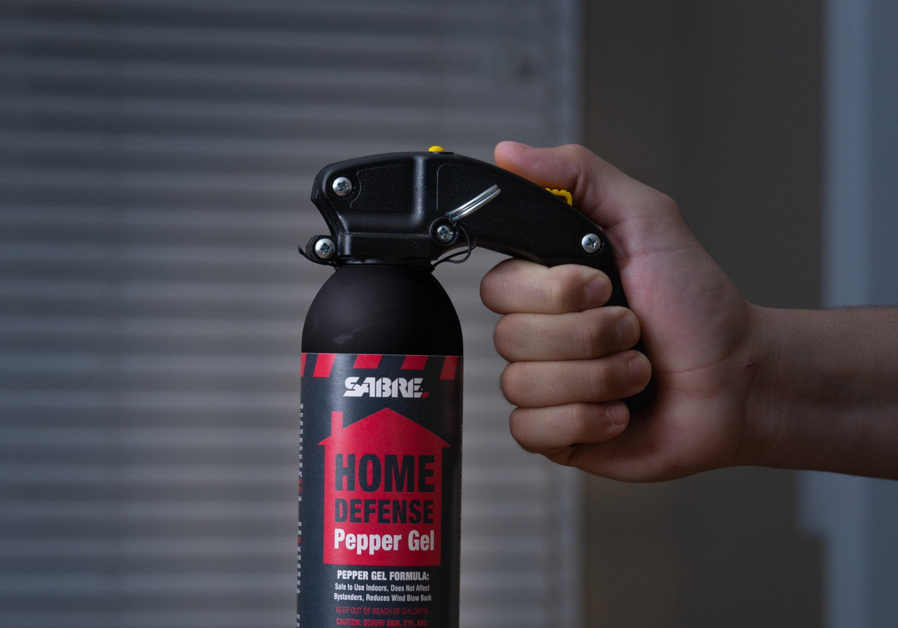 Using Pepper Spray Indoors