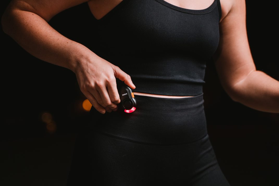 Personal Alarm Clip being activated while running