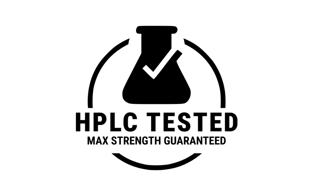 SABRE ensures consistent heat with their in-house HPLC lab