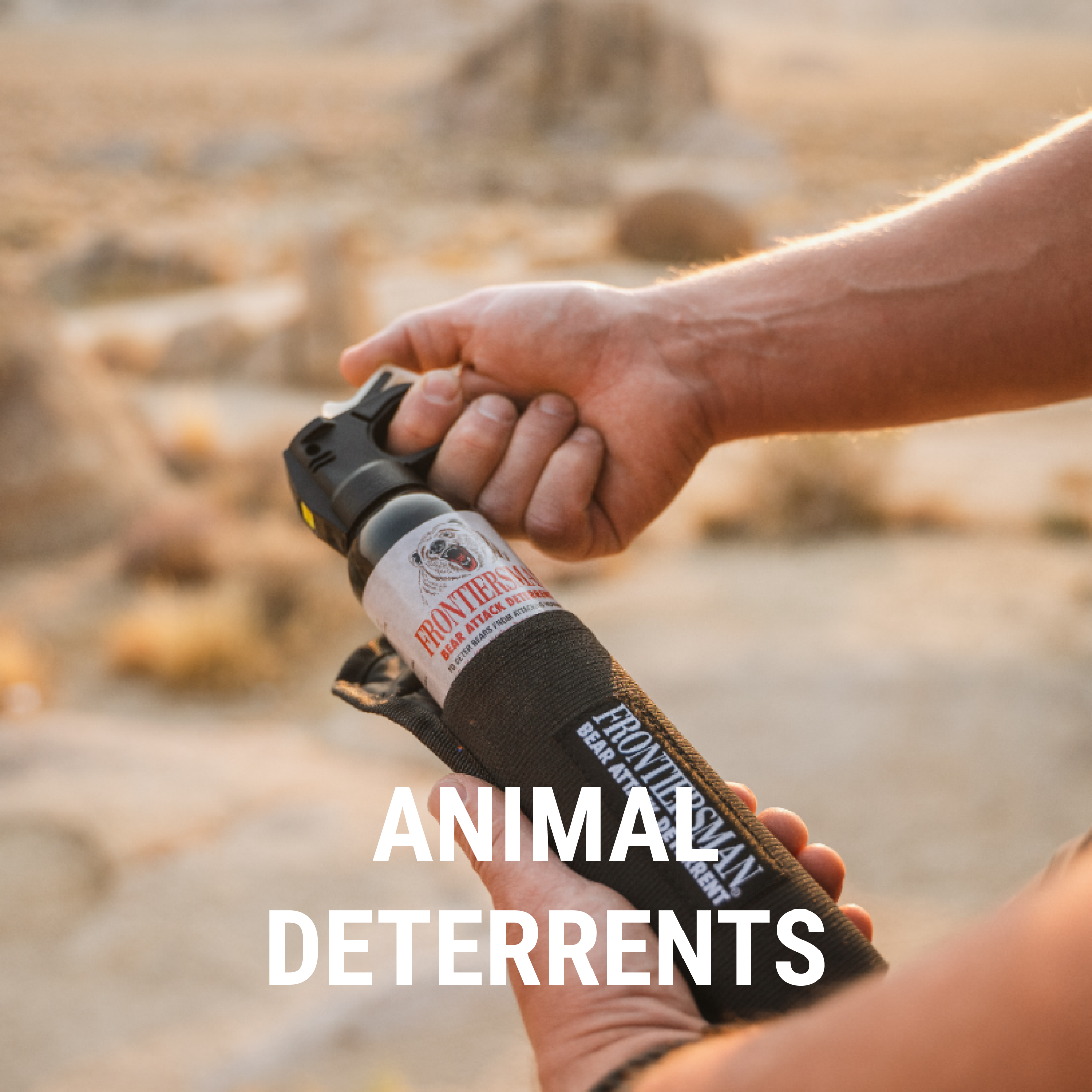 best bear spray and mountain lion spray