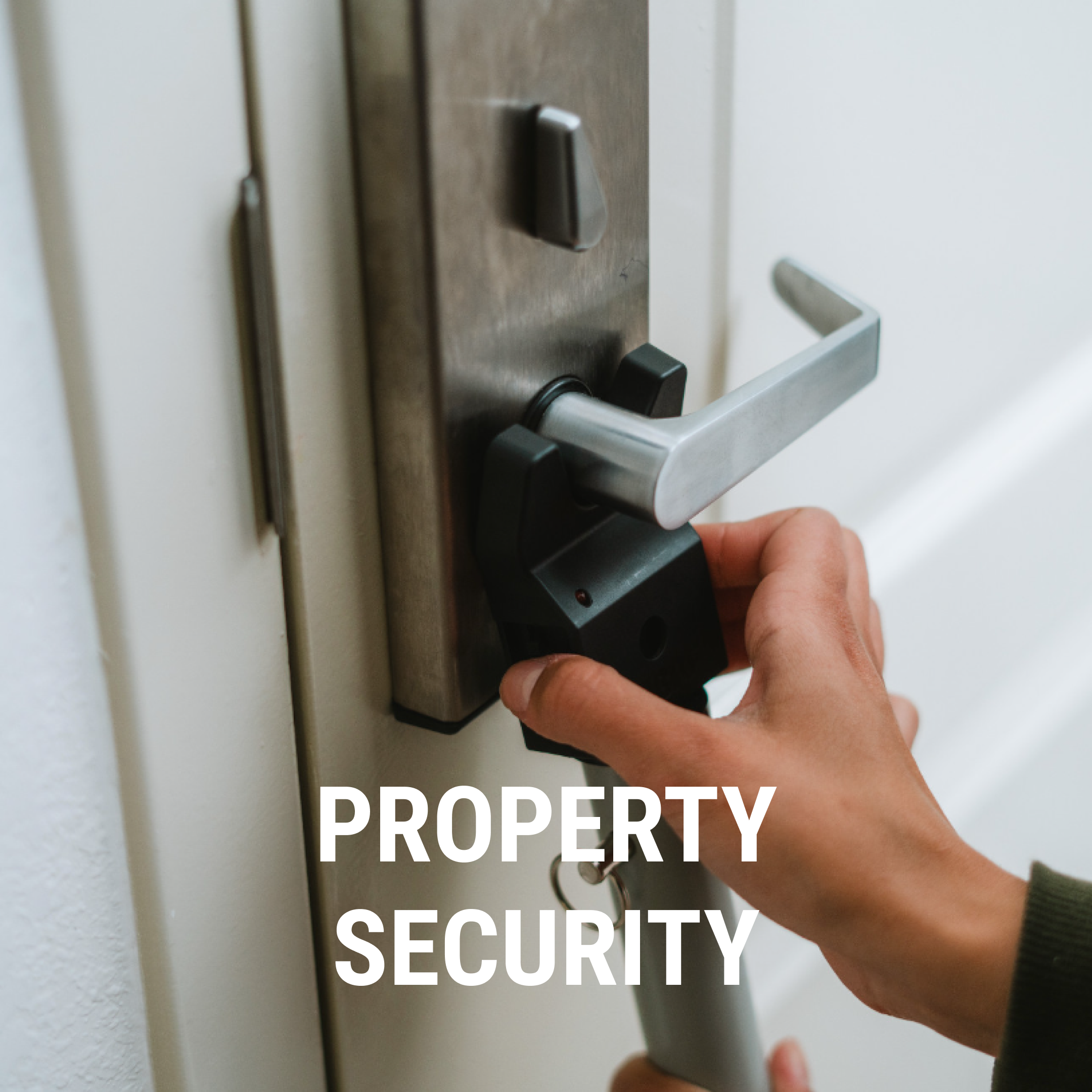 home security tools like door bars to keep you safe