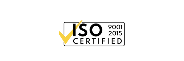ISO 9001:2015 Certified