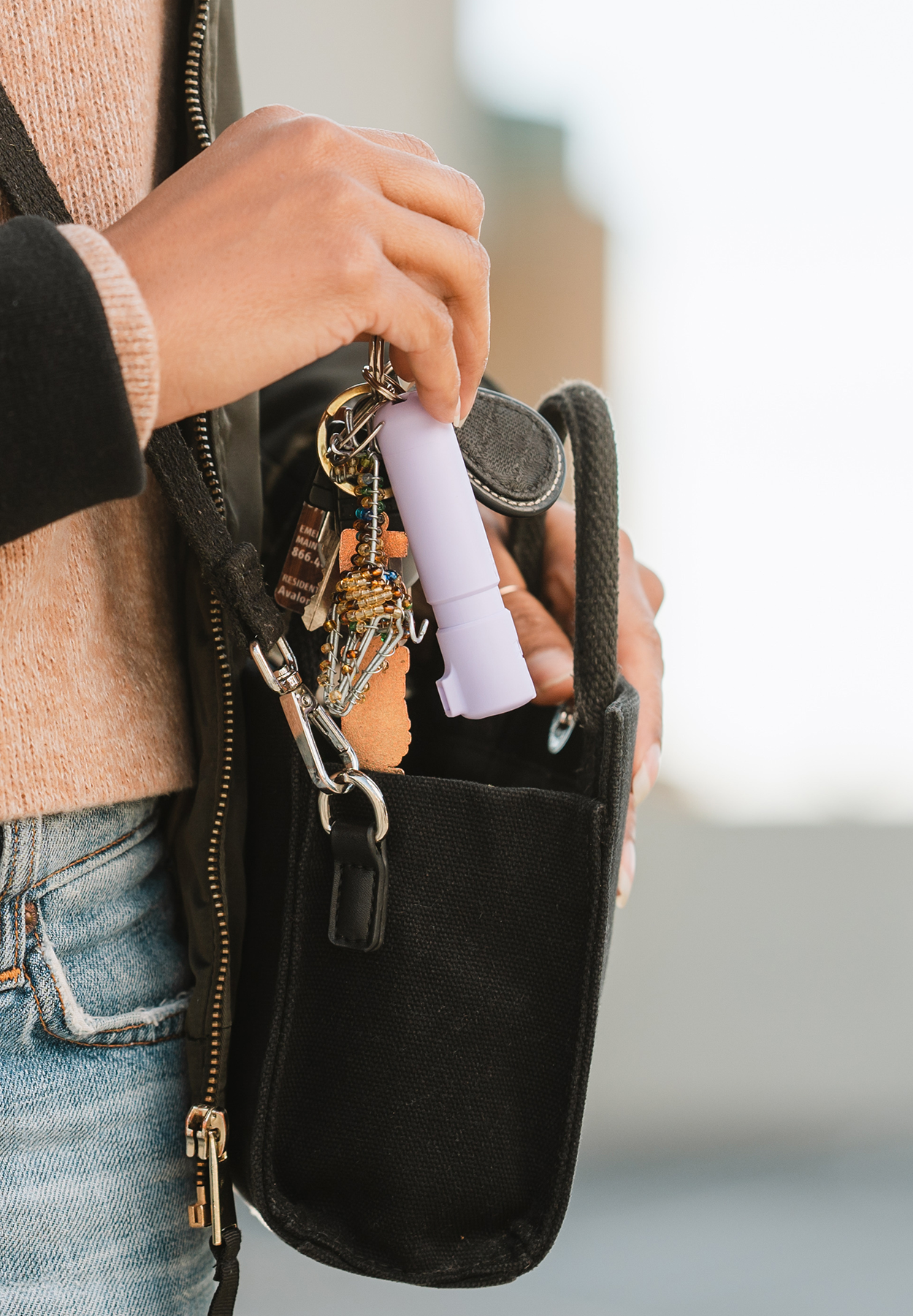 mighty discreet pepper spray