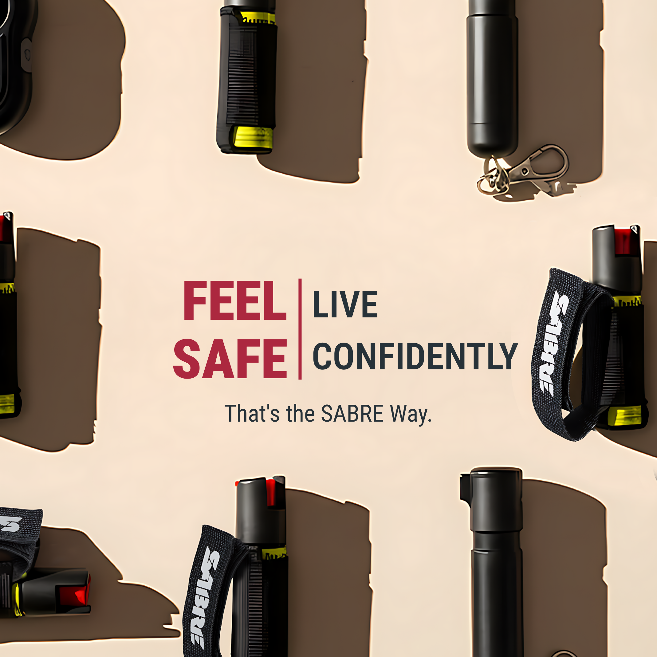 SABRE personal safety