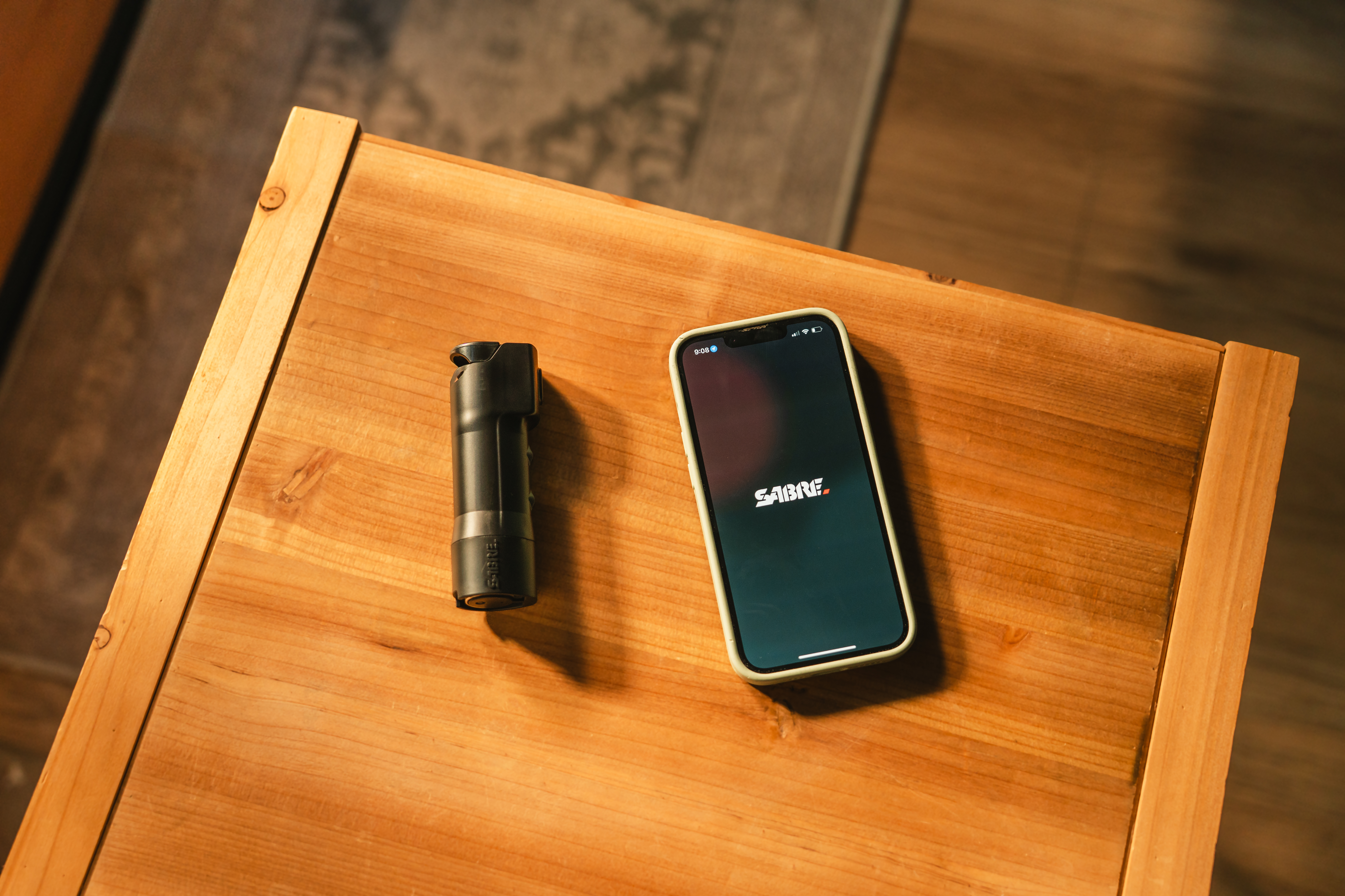 SABRE smart pepper spray