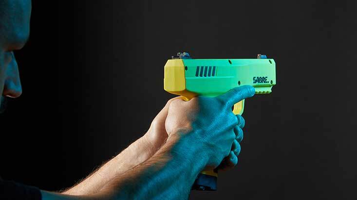 pepper spray projectile launcher