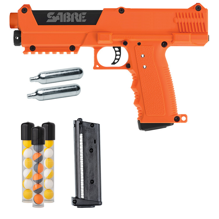 Orange Pepper Spray Launcher Kit