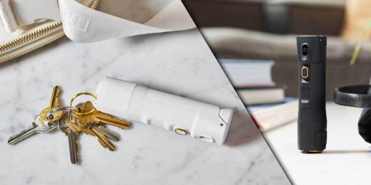 2-in-1 Pepper Spray and Personal Alarm