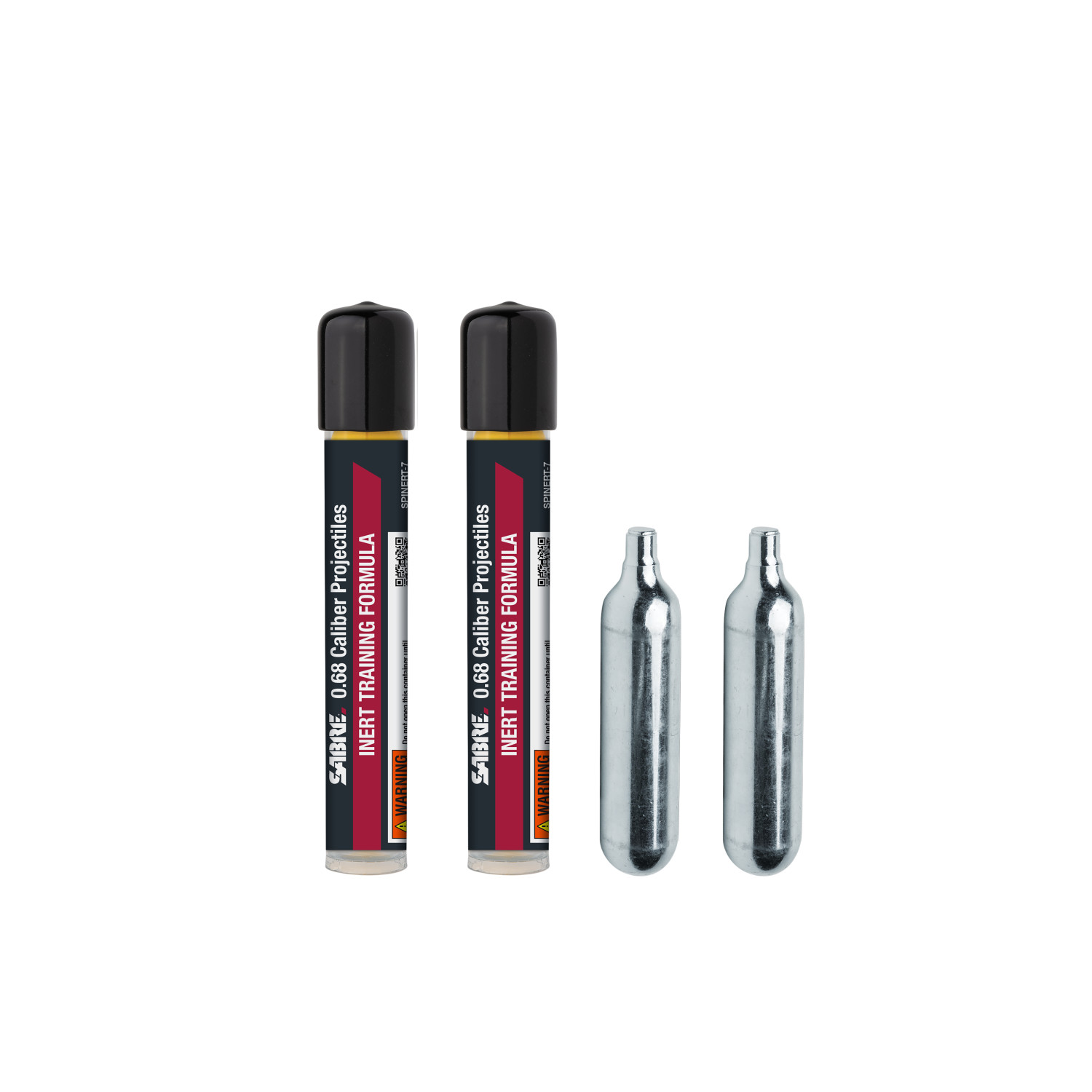 Inert Training Pepper Projectiles for Launcher | SABRE