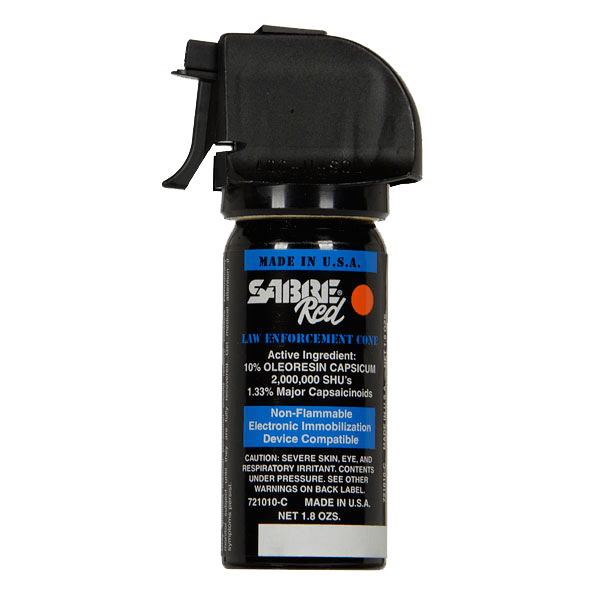 MC 1.8 oz Trigger Top Cone Stream (MK-2), 54 mL Pepper Spray
