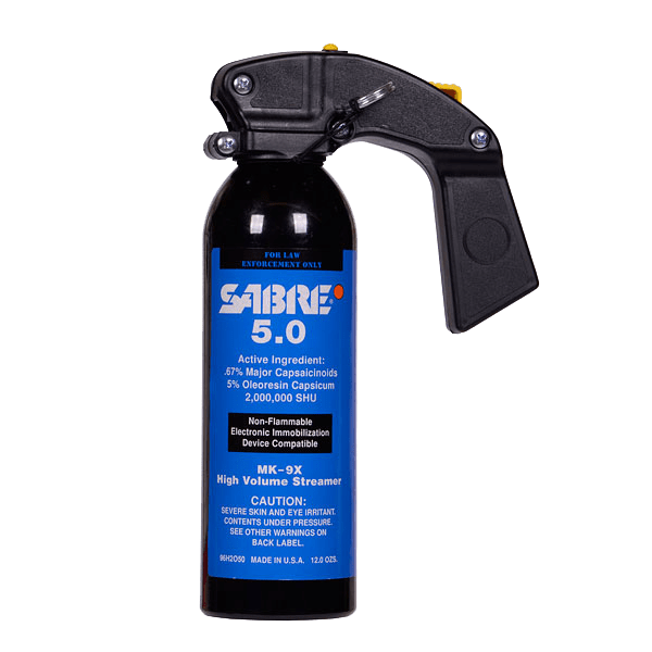 5.0 0.67% MC 12.0 oz Fog Stream MK-9x- Pepper Spray Fogger