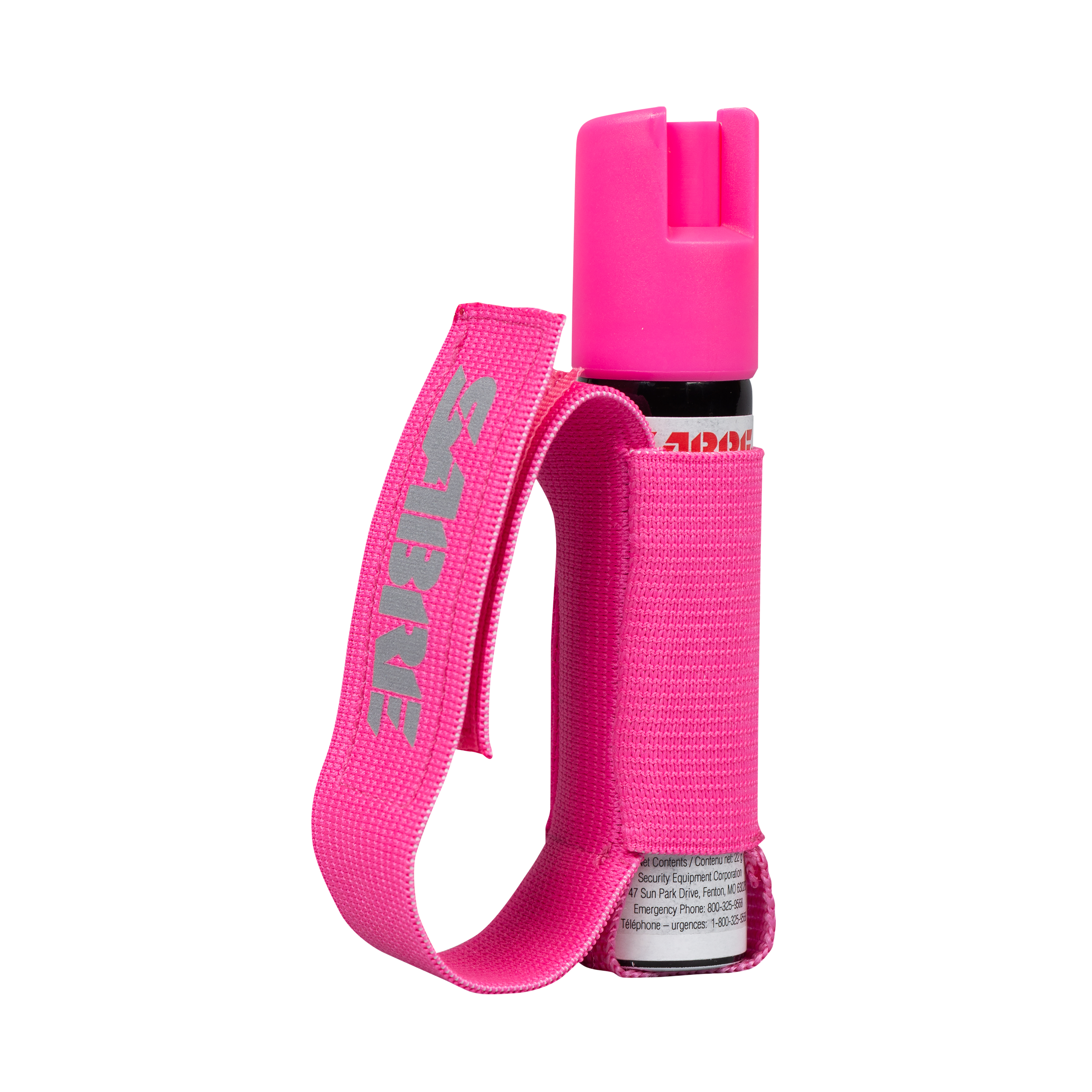 Dog Repellent Spray | 22g Pink with Hand Strap