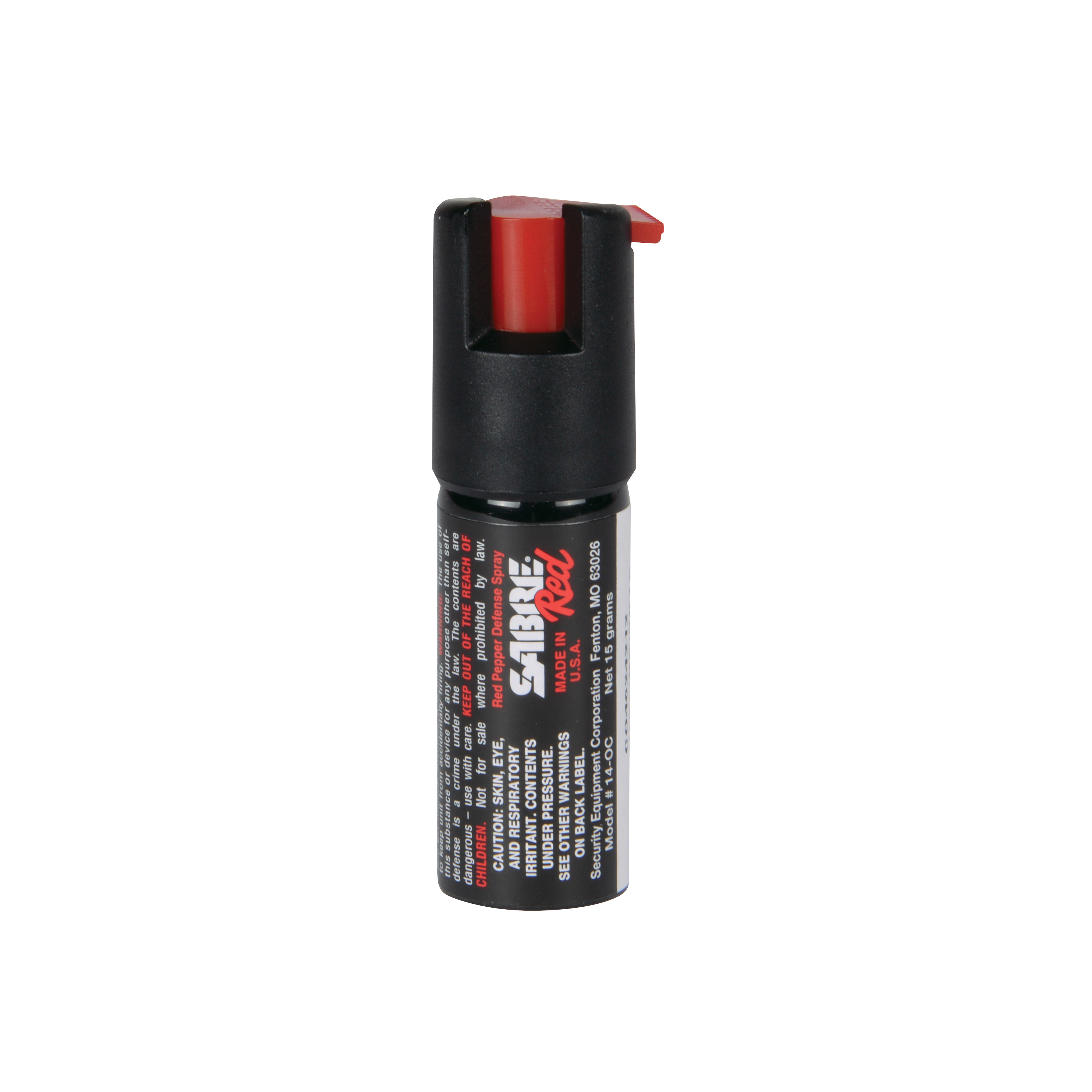 SABRE RED PEPPER SPRAY 20ML - MILITALIA STORE