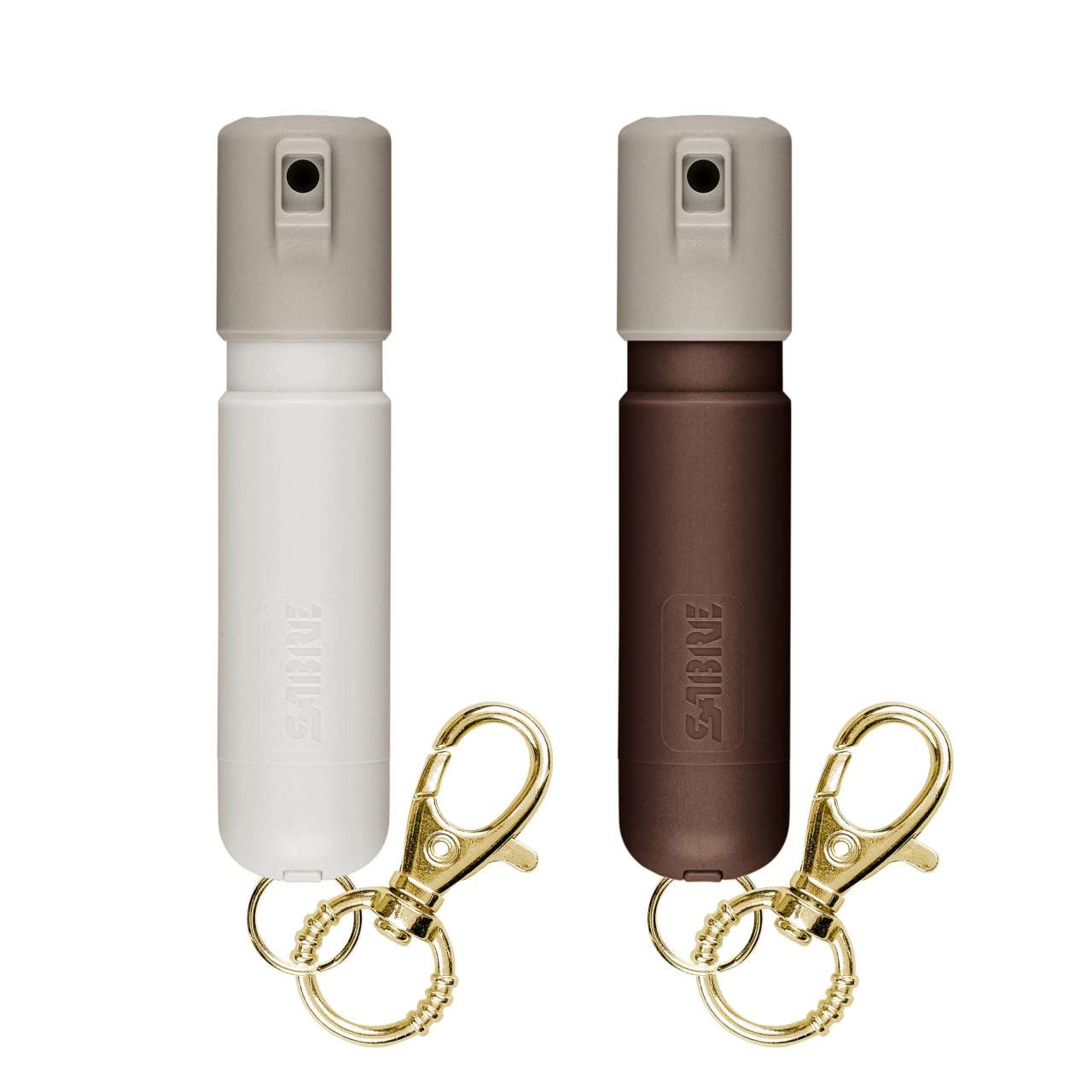 Mighty Discreet Pepper Spray 2-Pack - Two Tone | SABRE