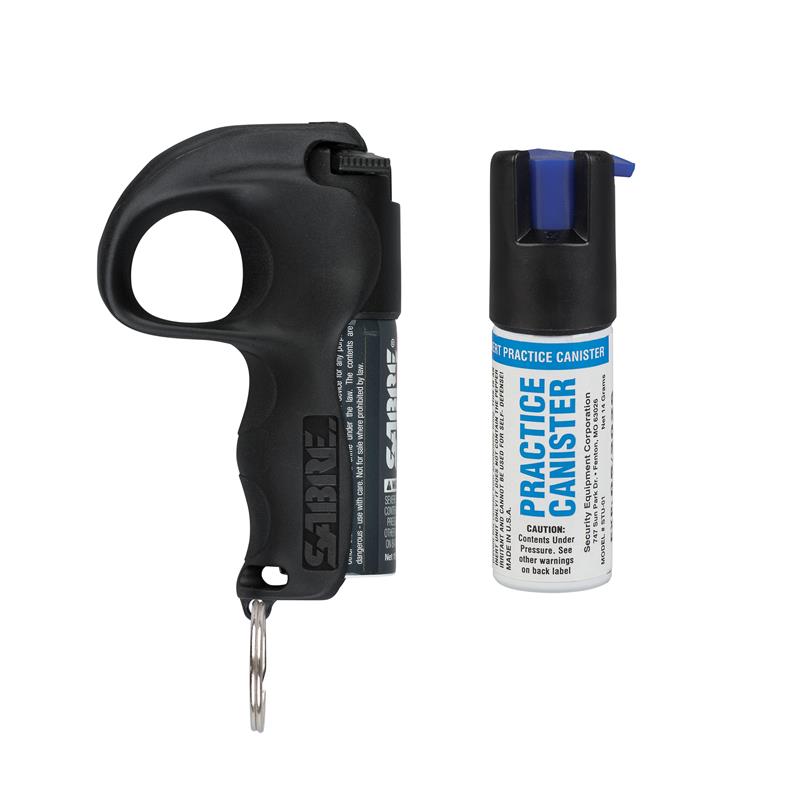 Pepper Spray with Quick Grip, Twist Lock Safety, Made in USA