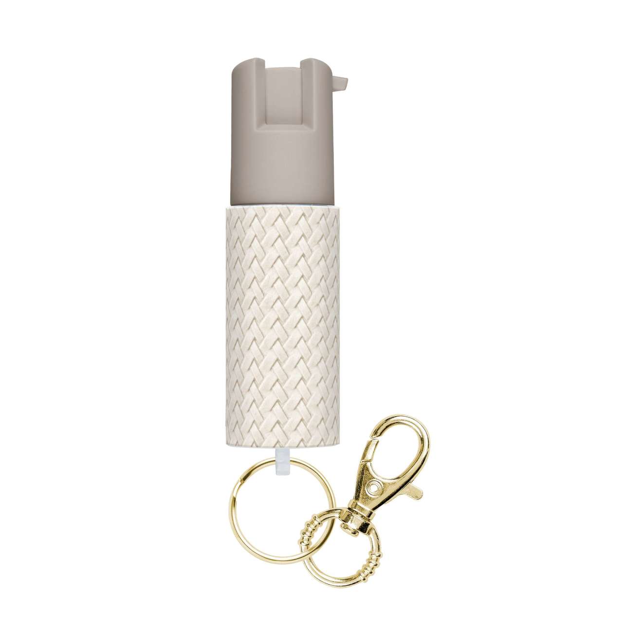 限定品ルームスプレー Pin Protecteur Faux Leather Pepper Spray with Snap-Clip Keychain - SABRE