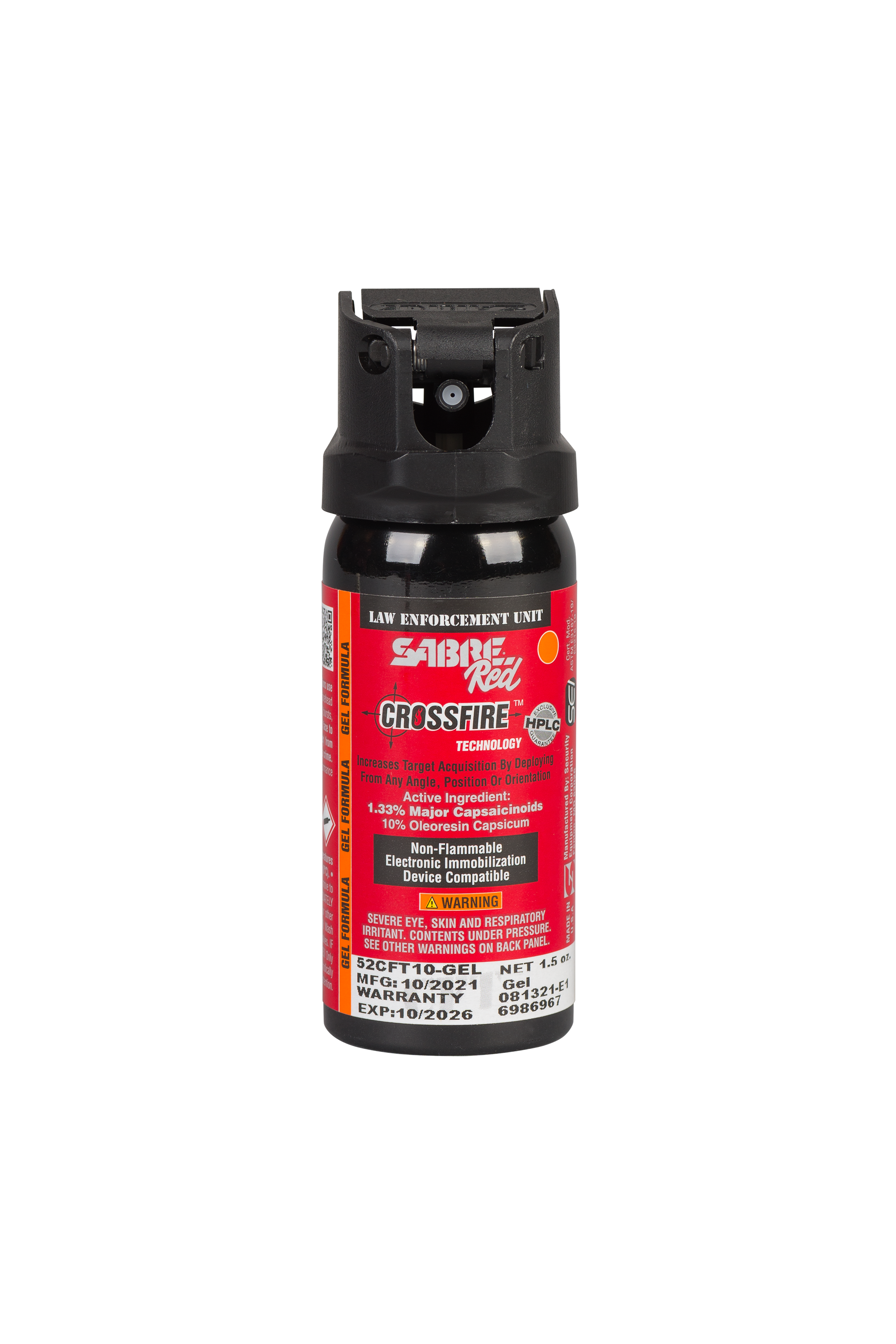 Sabre Red Pink Campus Safety 15301 Pepper Gel with Quick Release