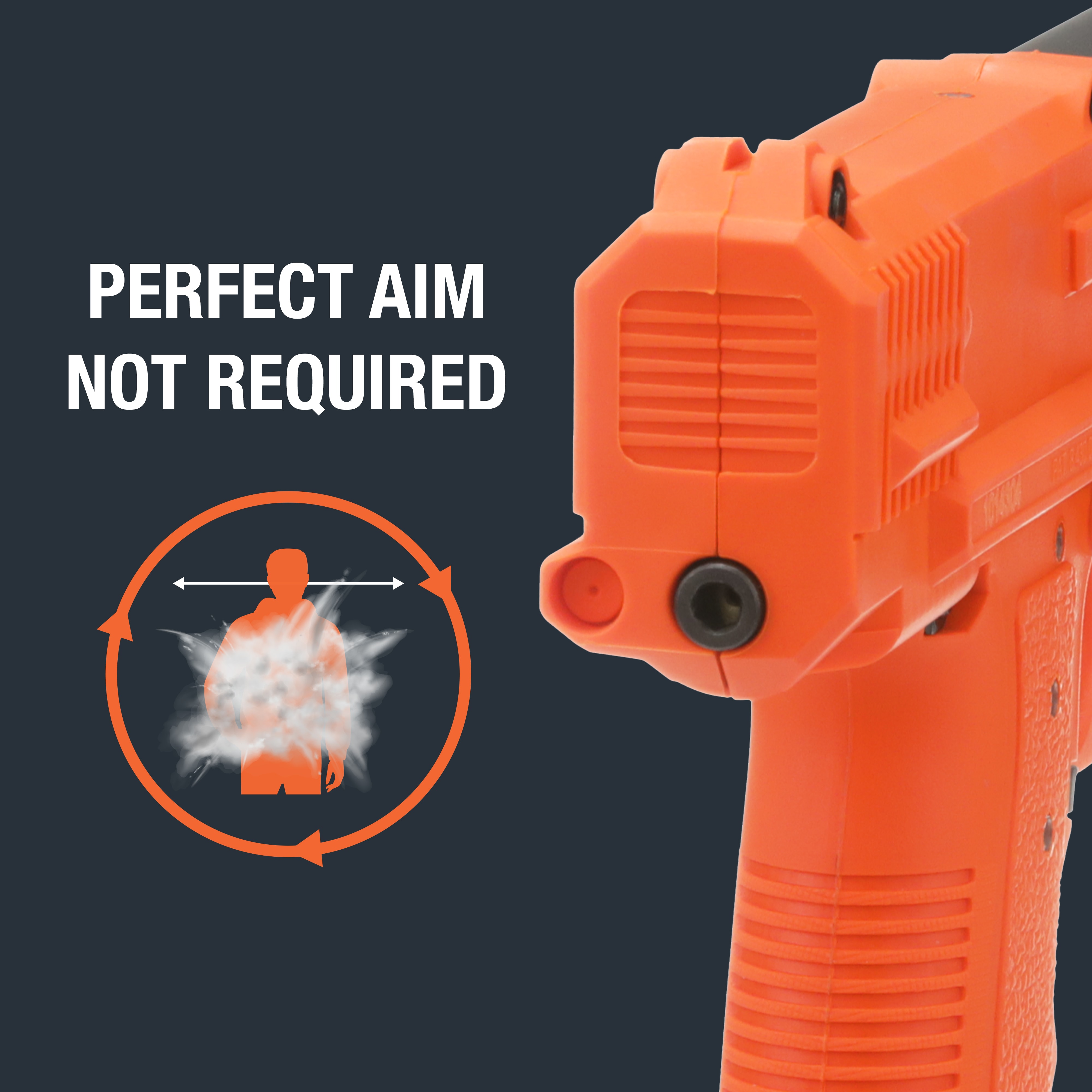 Perfect Aim Not Required