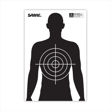 Practice Target for Projectile Launcher - SABRE
